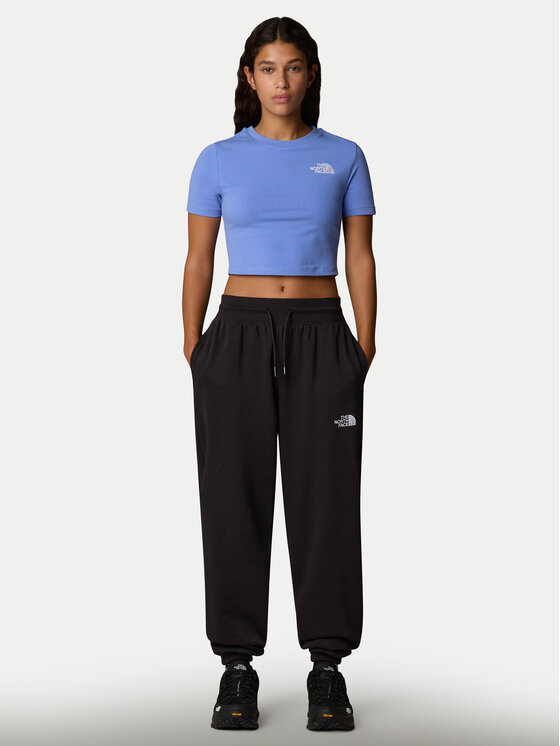 The North Face The North Face Teplákové kalhoty Essential NF0A8C1G Černá Relaxed Fit