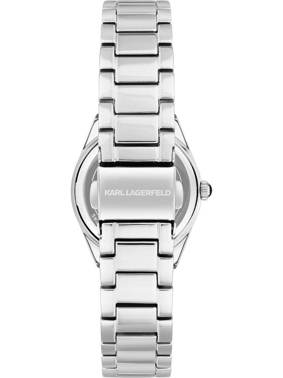 KARL LAGERFELD KARL LAGERFELD Hodinky R0553105509 Stříbrná