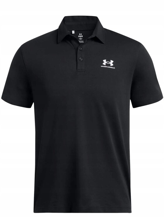 Under Armour Under Armour T-Shirt 1386608-001 Czarny Standard Fit