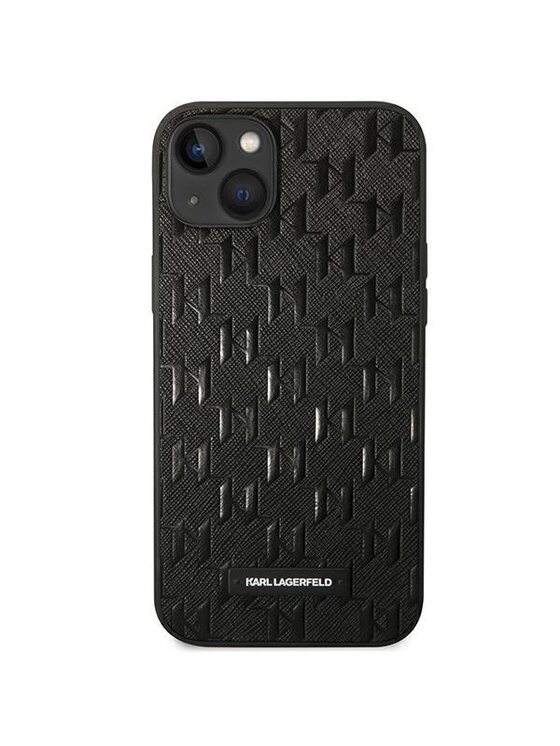 KARL LAGERFELD KARL LAGERFELD Etui na telefon iPhone 14 Plus Czarny