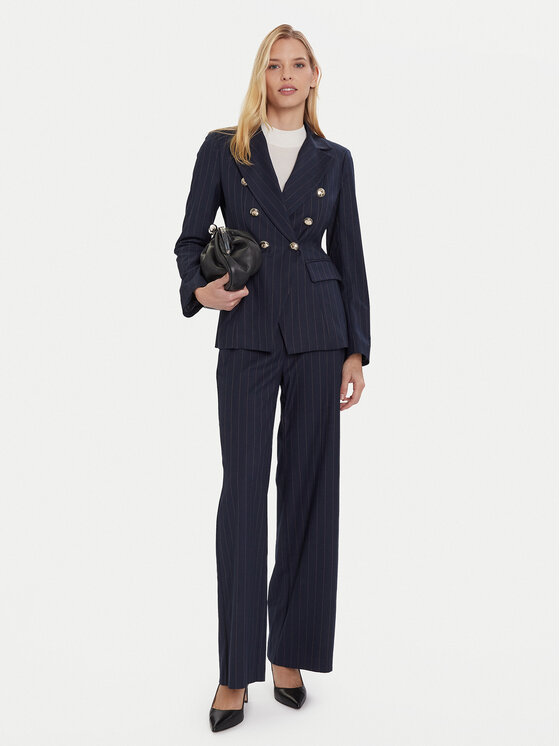 Maryley Maryley Sacou 25IB139/M17 Bleumarin Regular Fit