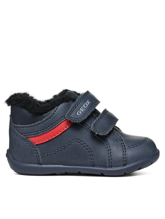 Geox Šnurovacia obuv B Elthan Boy B461PA 000ME C0735 Tmavomodrá