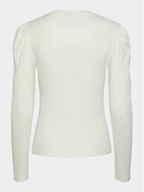 Pieces Pieces Μπλουζάκι Janna 17148584 Λευκό Regular Fit