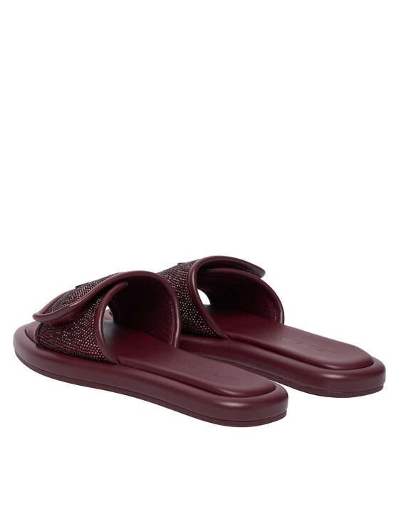 MICHAEL Michael Kors MICHAEL Michael Kors Papucs 40F5SKFA3S Bordó