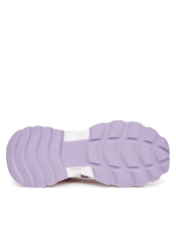 Steve Madden Steve Madden Sneakersy Tazmania SM11002419 Biały