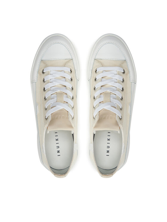 Inuikii Inuikii Sneakersy Canvas Lex Low 50102-991 Beżowy