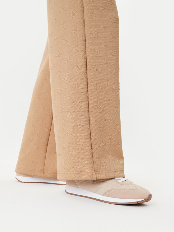 Guess Guess Jogginghose V5YB19 KBSL2 Beige Regular Fit
