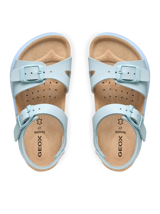 Geox Geox Sandale J Bubblebow G J55MYA 000BC C4016 S Albastru celest