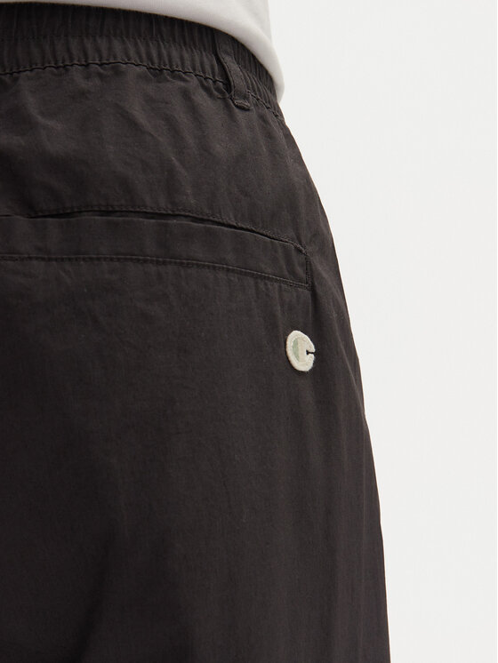 Champion Champion Donji dio trenerke 220415 Crna Loose Fit