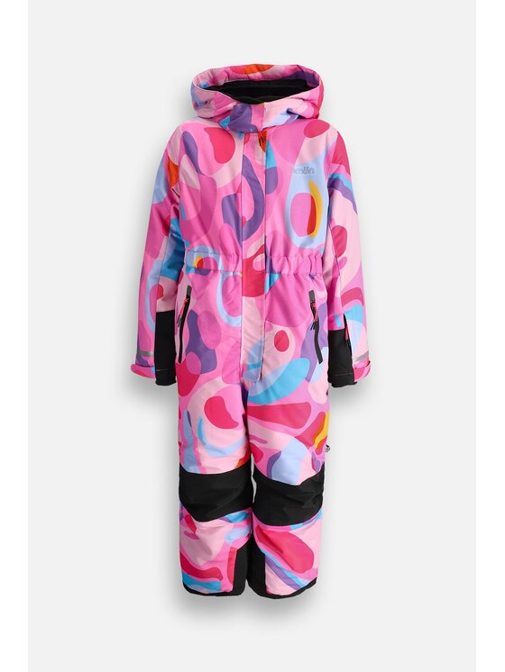 Lemon Explore Lemon Explore Kombinezon zimowy ZL6156202OSG-022 Kolorowy Regular Fit