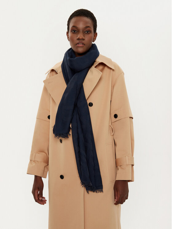 Weekend Max Mara Fular Classe 2515541074600 Albastru