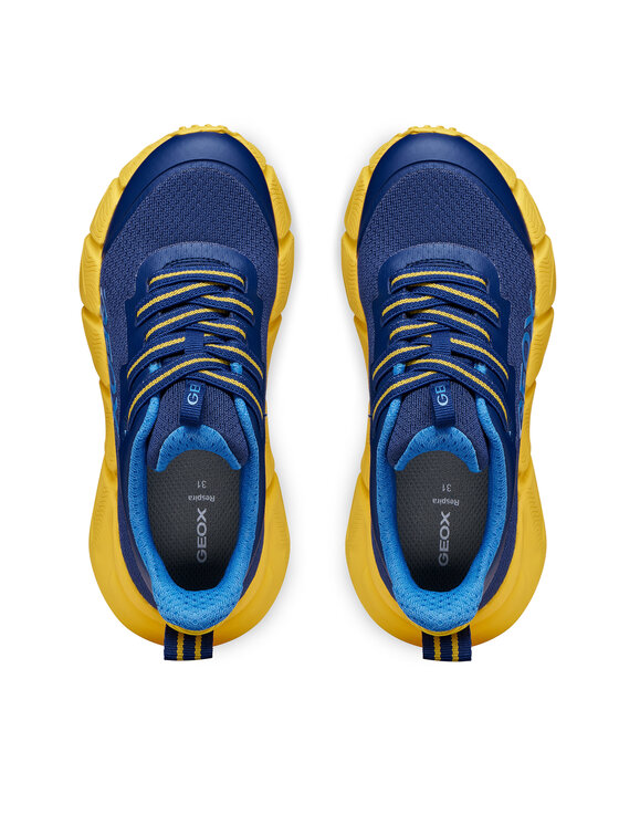 Geox Geox Sneakersy J Flexyper Fast Boy J46N1A 0149J C0657 S Granatowy