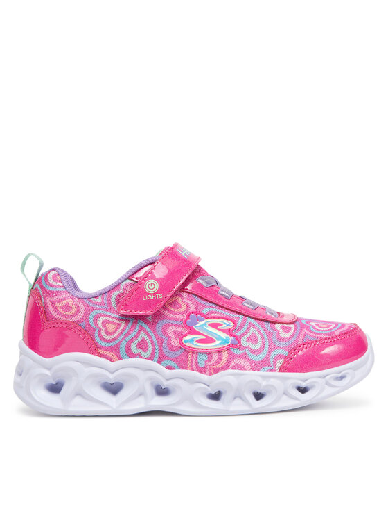 Skechers Skechers Sportcipők Heart Lights-Boogie Love 303257L/HPMT Rózsaszín