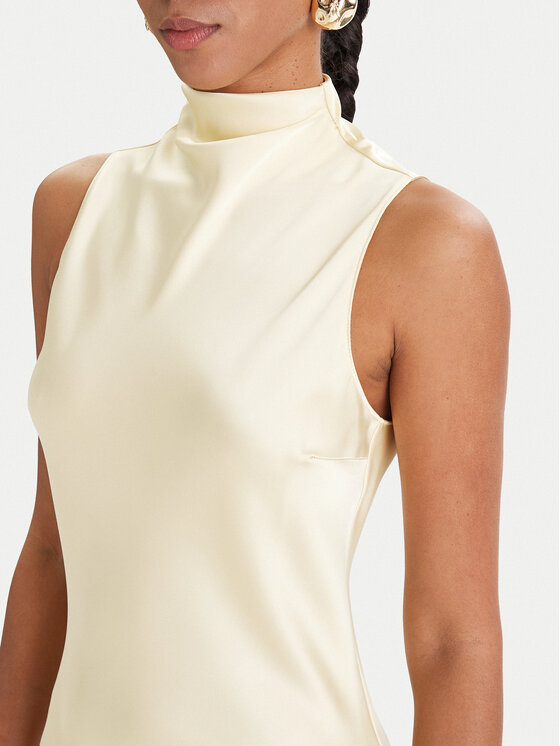 Patrizia Pepe Patrizia Pepe Abito da cocktail 8A1627/A269-Y478 Giallo Regular Fit