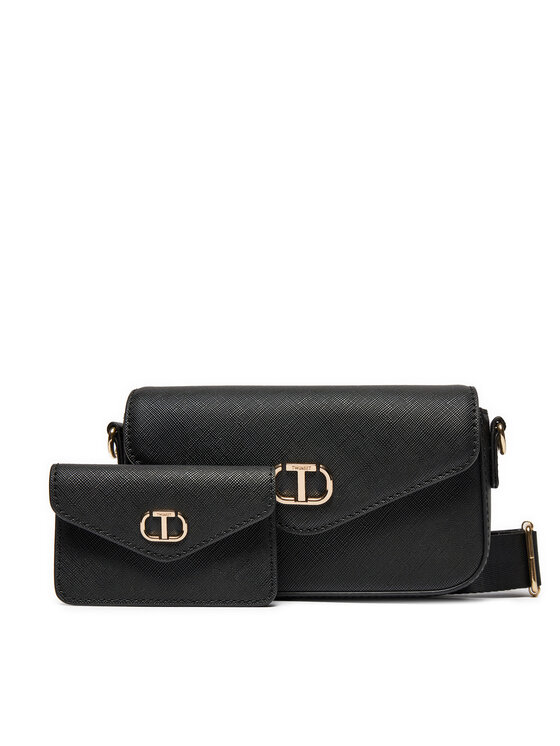 TWINSET Kabelka 242TL8012 Čierna