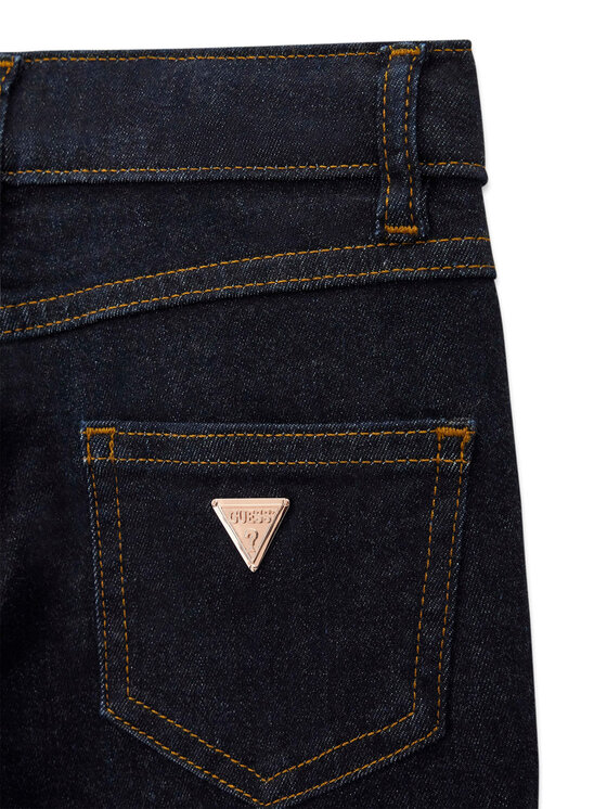 Guess Guess Džinsi J6RA18 D4CA0 Zils Bootcut Fit