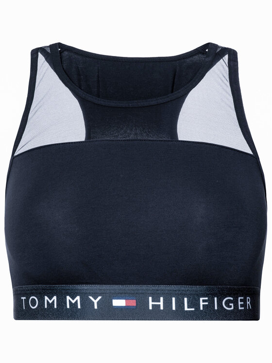 Tommy Hilfiger Tommy Hilfiger Podprsenkový top UW0UW00012 Tmavomodrá