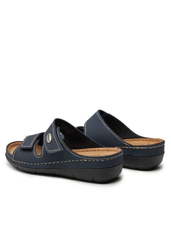 Tamaris Tamaris Ciabatte 1-27510-41 Blu scuro