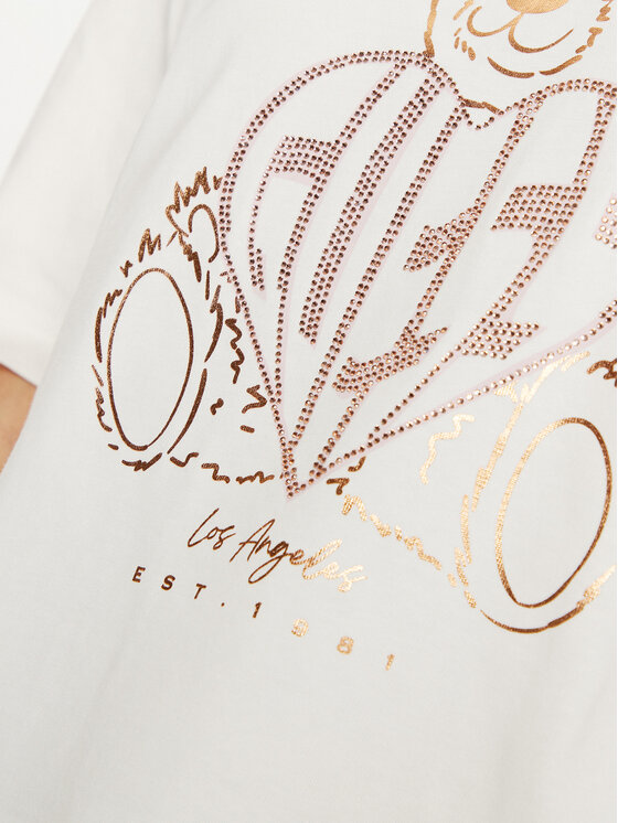 Guess Guess T-särk V5RI09 I3Z14 Beež Regular Fit