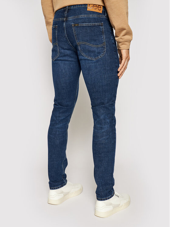 Lee Lee Jeansy Luke L719PLGC 112140748 Granatowy Slim Fit