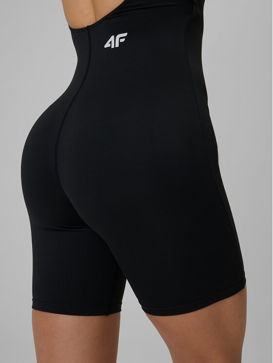 4F 4F Kombinezon ATHLETIC ALLURE Czarny Slim Fit