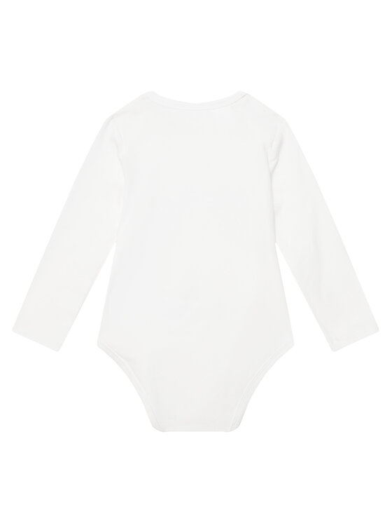 Guess Guess Кмплект суитшърт, боди и спортни панталони H6YG09 K4135 Светлосин Regular Fit