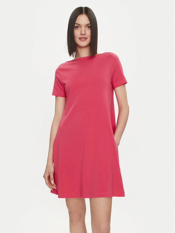 United Colors Of Benetton Rochie de zi 3Z1RDV01E Roz Regular Fit