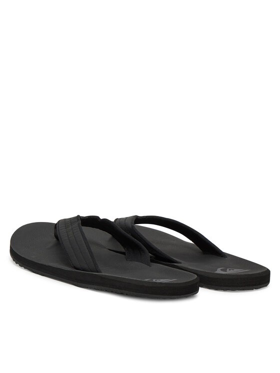 Quiksilver Quiksilver Flip flop 808416 Negru