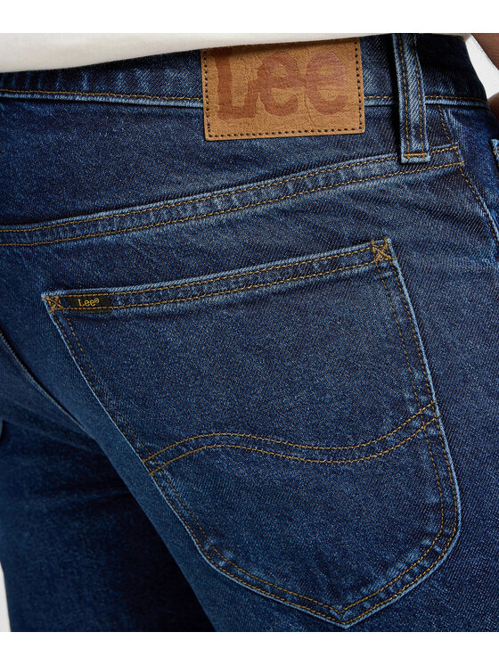 Lee Lee Jeansy 112358989 Niebieski Regular Fit