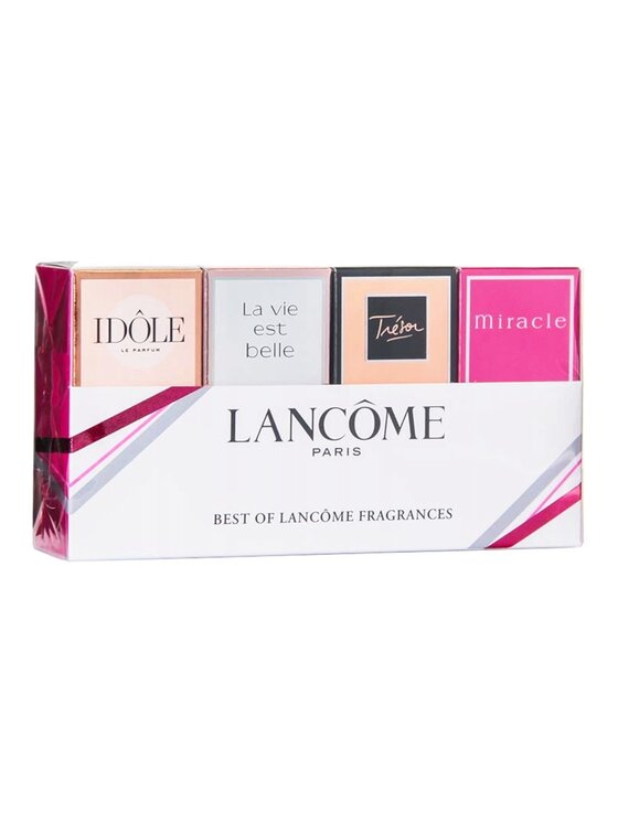 Zestaw zapachowy Lancôme, Best Of Lancome Fragrances zestaw Tresor 7.5ml + Idole 5ml + La Vie Est Belle 4ml + Miracle 5ml