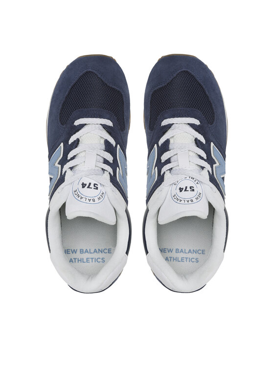 New Balance New Balance Sneakersy GC574CU1 Granatowy