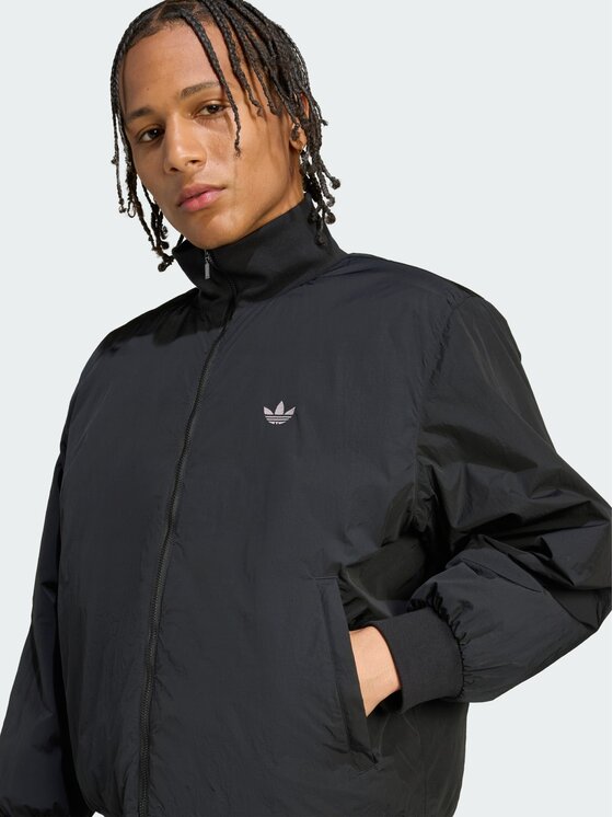 adidas adidas Kurtka bomber 155695 Czarny Oversize