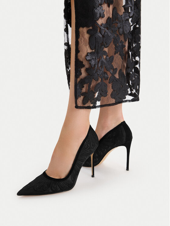 Eva Minge Eva Minge Scarpe stiletto EO-OCEAN-LT382-10 Nero