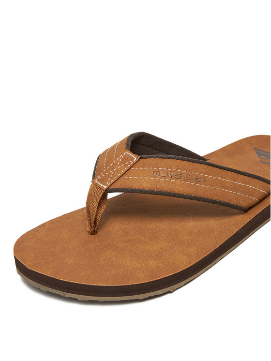 Quiksilver Quiksilver Čības uz pirksta 808416 Brūns