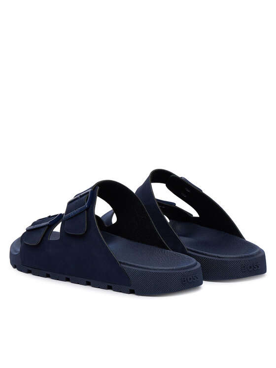 BOSS BOSS Natikači Surfley Sand MF 50563157 Mornarsko modra