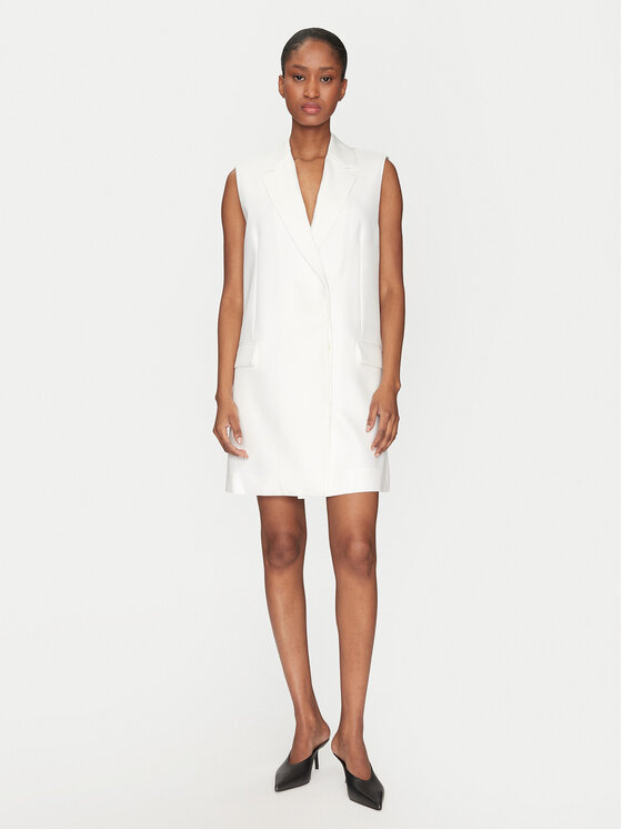 2NDDAY 2NDDAY Rochie cocktail Topaz 2252127126 Alb Regular Fit