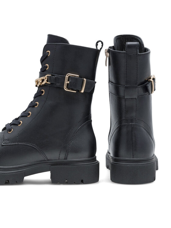 Sergio Bardi Sergio Bardi Stiefeletten EST-A1009-01SB Schwarz