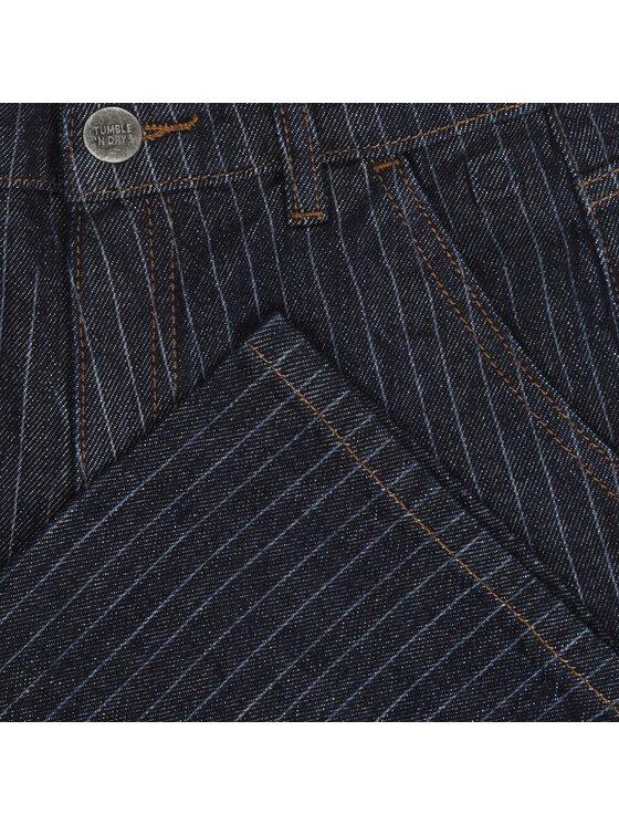 Tumble 'N Dry Tumble 'N Dry Spodnie materiałowe 84/22155/18290/5904 Granatowy Loose Fit