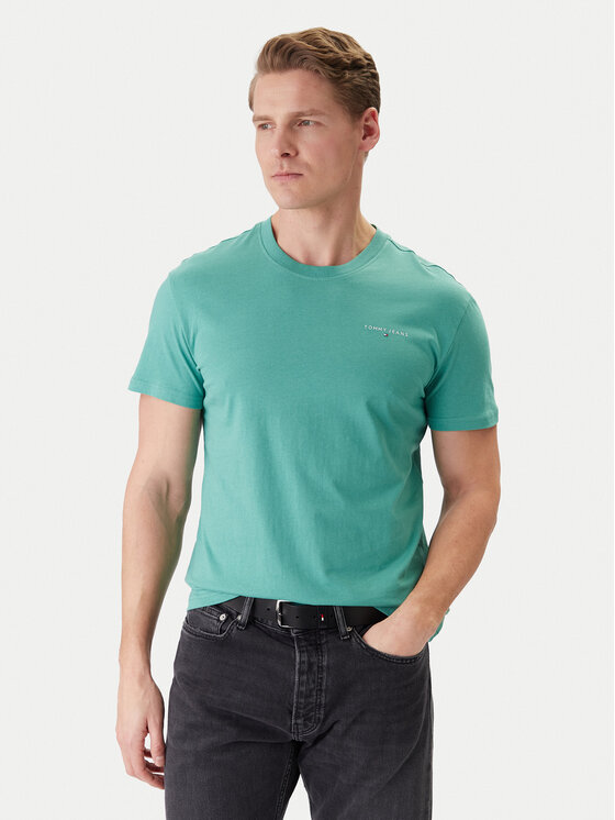 Tommy Jeans Tommy Jeans Komplet t-shirt majic﻿ DM0DM22316 Zelena Slim Fit
