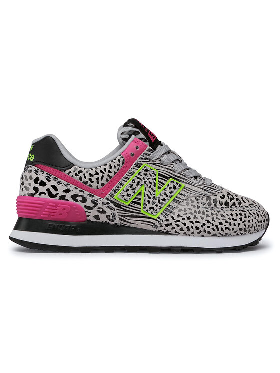 New Balance Laisvalaikio batai WL574ANA Juoda • Modivo.lt
