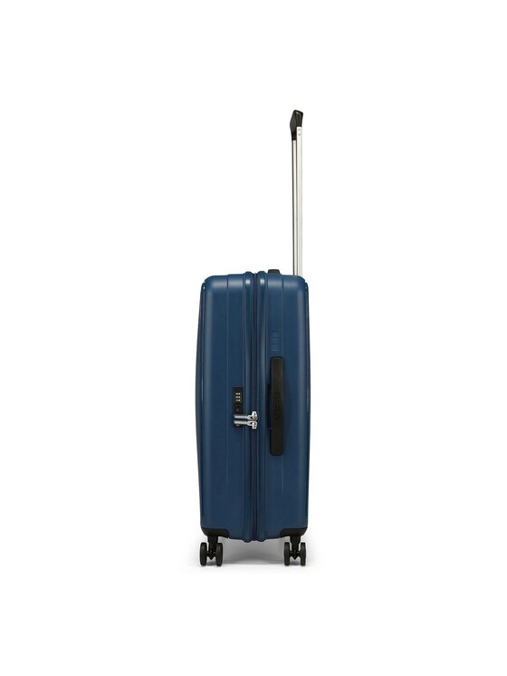 American Tourister American Tourister Walizka średnia 327185 Błękitny