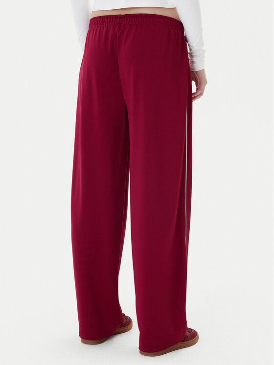 Tommy Jeans Tommy Jeans Pantaloni da tuta Archive DW0DW22633 Bordeaux Regular Fit
