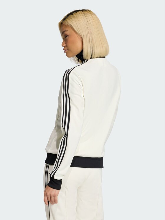 adidas adidas Bluza CLASSIC Biały Regular Fit