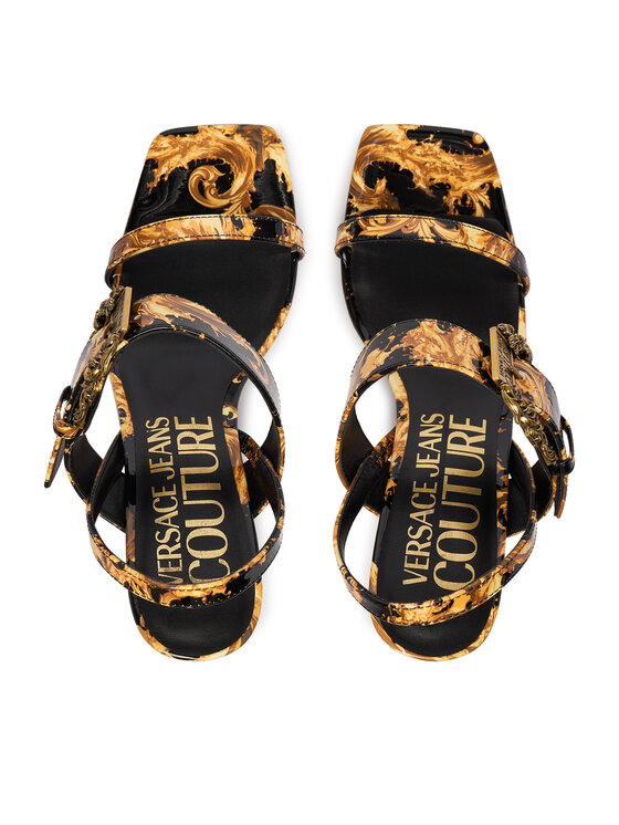 Versace Jeans Couture Versace Jeans Couture Σανδάλια 80VA3S71 ZS366 G89 Μαύρο