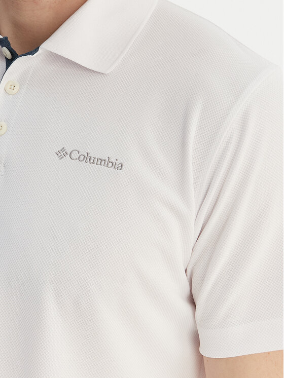 Columbia Columbia Polokošile Utilizer™ 1772051 Bílá Regular Fit