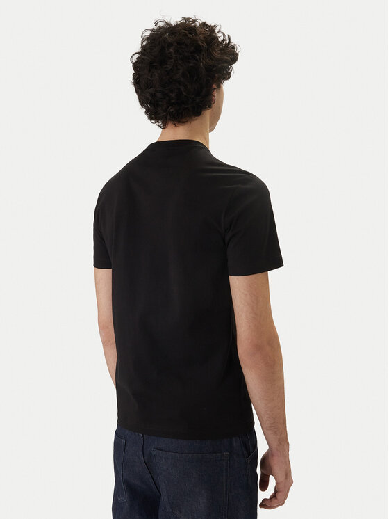 EA7 Emporio Armani EA7 Emporio Armani T-Shirt 7M001412 AF22264 MC004 Černá Regular Fit