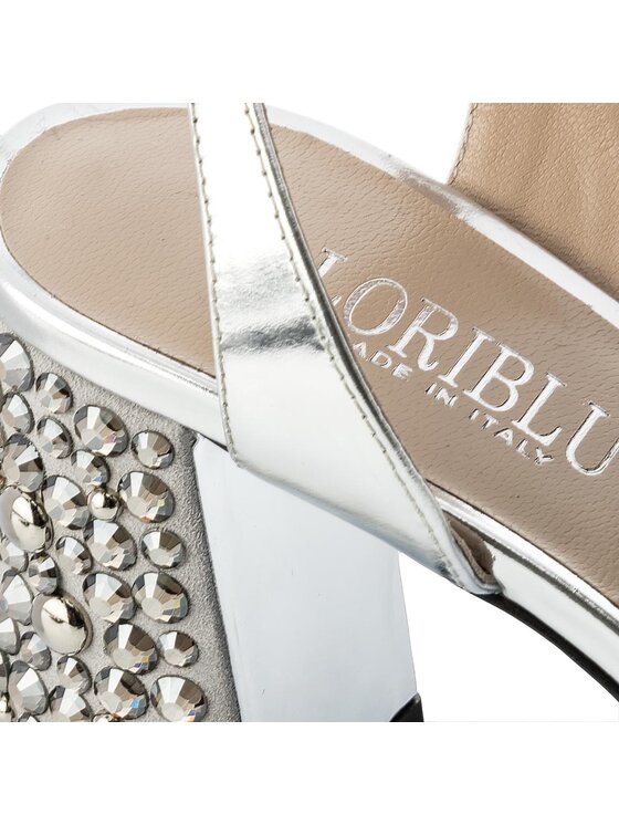 Loriblu Loriblu Sandali 8E NQ8060 NA Srebrna
