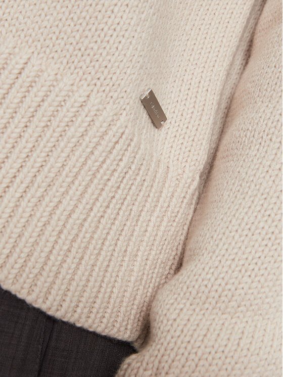 Calvin Klein Calvin Klein Rolák K20K207437 Béžová Regular Fit