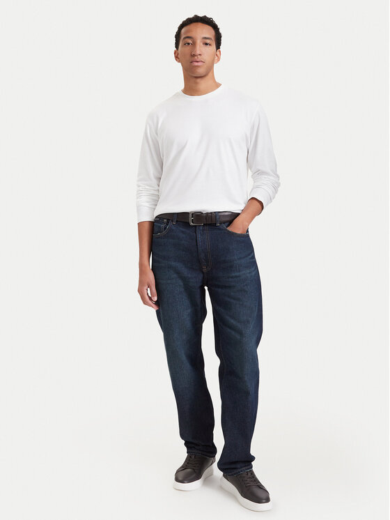 Calvin Klein Calvin Klein Longsleeve LV04LD227G Λευκό Regular Fit