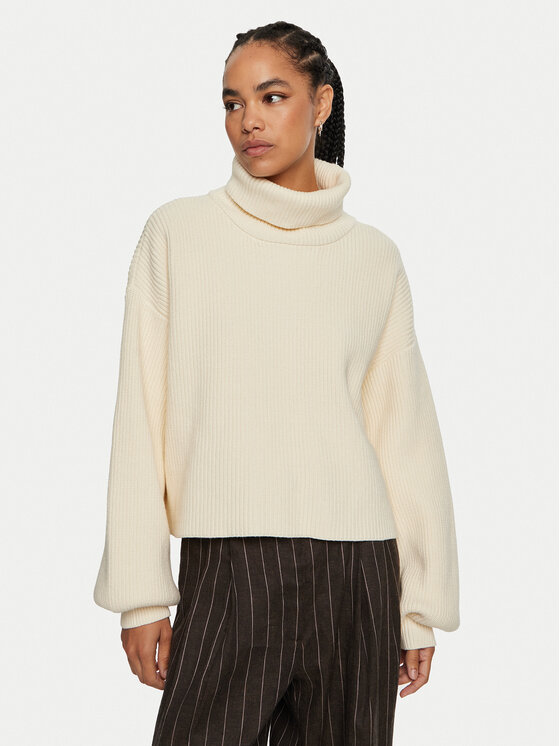 Gestuz Rolák Meba 10909324 Béžová Loose Fit
